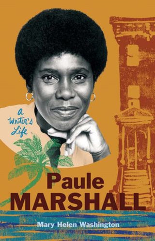 Cover image for 9780300253856 - Paule Marshall – A Writer′s Life