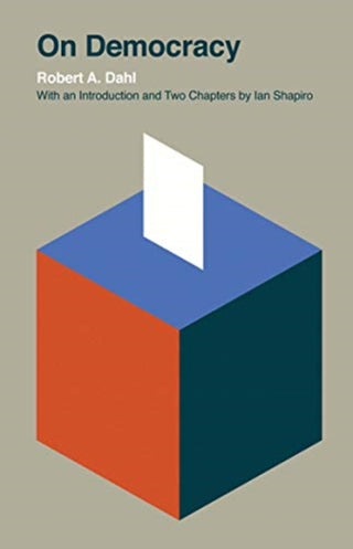 Cover image for 9780300254051 - On Democracy