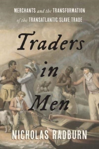 Cover image for 9780300257618 - Traders in Men