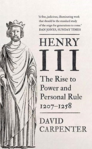 Cover image for 9780300259193 - Henry III