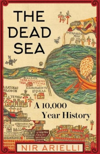 Cover image for 9780300259421 - The Dead Sea