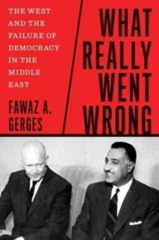 Cover image for 9780300259575 - What Really Went Wrong