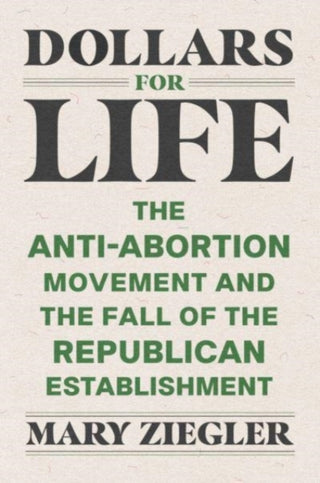 Cover image for 9780300260144 - Dollars for Life