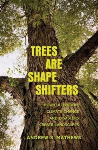 Cover image for 9780300260373 - Trees Are Shape Shifters – How Cultivation, Climate Change, and Disaster Create Landscapes