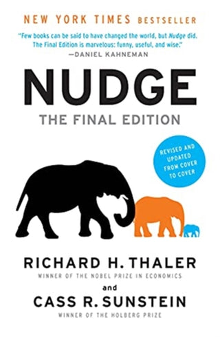 Cover image for 9780300262285 - Nudge