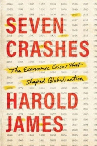 Cover image for 9780300263398 - Seven Crashes – The Economic Crises That Shaped Globalization