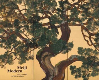 Cover image for 9780300263572 - Meiji Modern – Fifty Years of New Japan