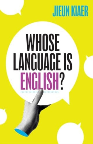 Cover image for 9780300264050 - Whose Language Is English?