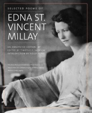 Cover image for 9780300264661 - Selected Poems of Edna St. Vincent Millay