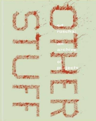 Cover image for 9780300265873 - Ed Ruscha