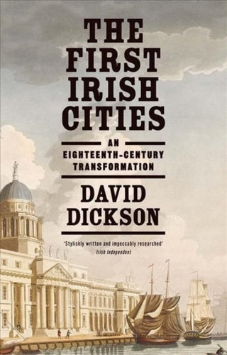 Cover image for 9780300266160 - The First Irish Cities