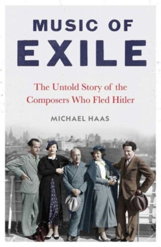 Cover image for 9780300266504 - Music of Exile