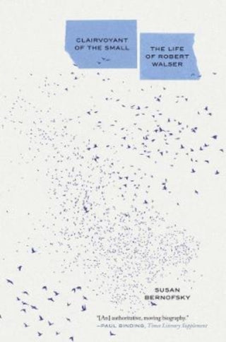 Cover image for 9780300268041 - Clairvoyant of the Small – The Life of Robert Walser