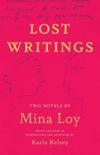 Cover image for 9780300269420 - Lost Writings