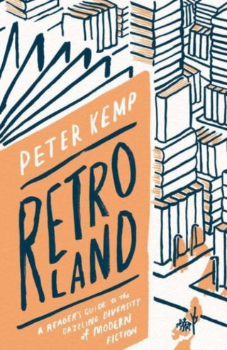 Cover image for 9780300269628 - Retroland – A Reader`s Guide to the Dazzling Diversity of Modern Fiction