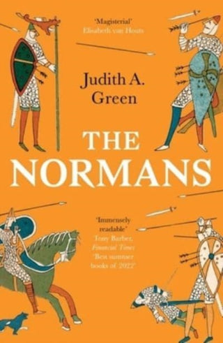Cover image for 9780300270372 - The Normans – Power, Conquest and Culture in 11th Century Europe
