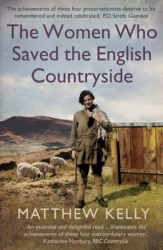 Cover image for 9780300270396 - The Women Who Saved the English Countryside