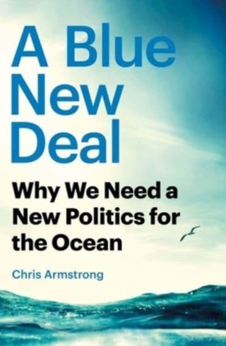 Cover image for 9780300270402 - A Blue New Deal – Why We Need a New Politics for the Ocean