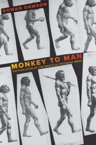 Cover image for 9780300270624 - Monkey to Man