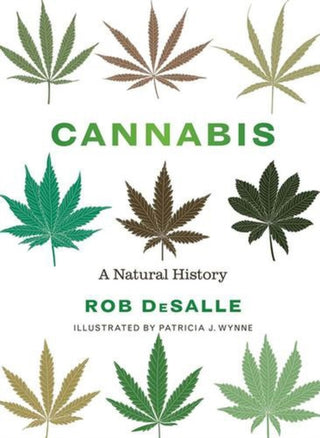 Cover image for 9780300270945 - Cannabis – A Natural History