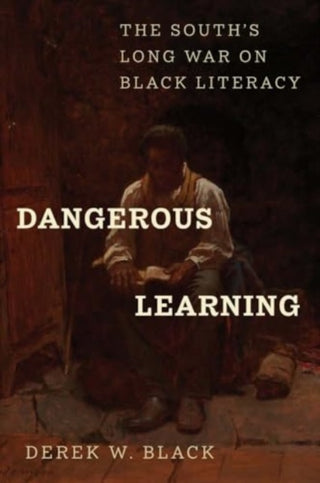 Cover image for 9780300272826 - Dangerous Learning – The South`s Long War on Black Literacy