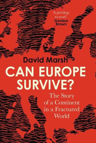 Cover image for 9780300273007 - Can Europe Survive? – The Story of a Continent in a Fractured World