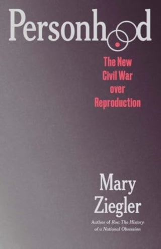 Cover image for 9780300273045 - Personhood