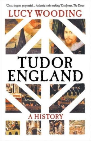 Cover image for 9780300273328 - Tudor England