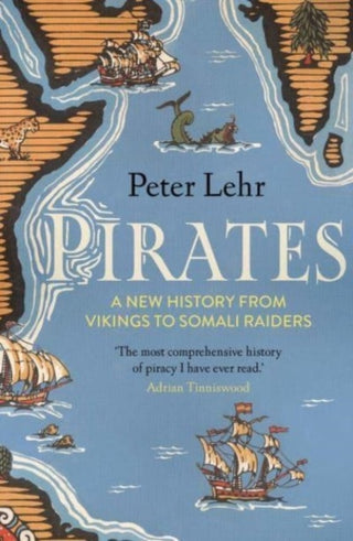Cover image for 9780300273335 - Pirates
