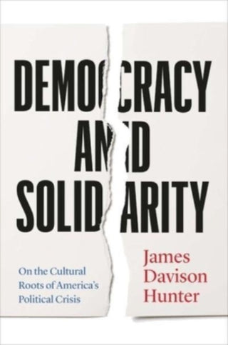 Cover image for 9780300274370 - Democracy and Solidarity