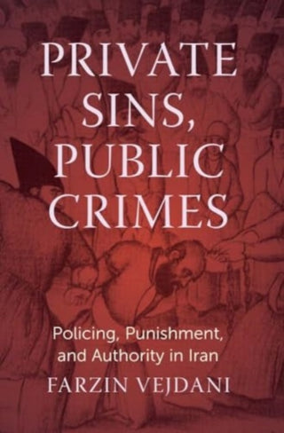 Cover image for 9780300275681 - Private Sins, Public Crimes