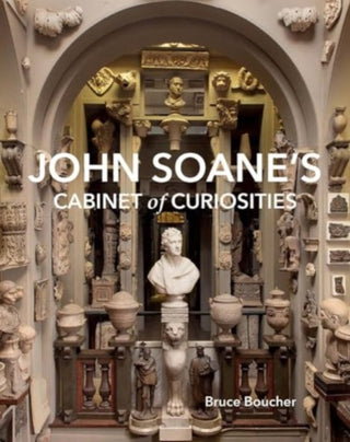 Cover image for 9780300275698 - John Soane`s Cabinet of Curiosities – Reflections on an Architect and His Collection