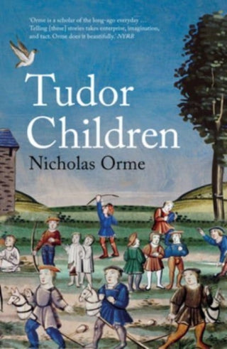 Cover image for 9780300276114 - Tudor Children