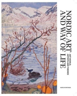 Cover image for 9780300276275 - Nordic Art and Way of Life – Art World, Artists and Themes