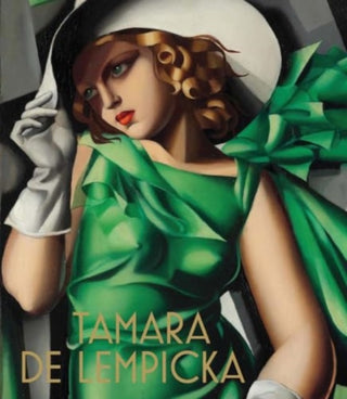Cover image for 9780300278507 - Tamara de Lempicka