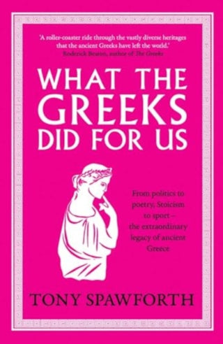 Cover image for 9780300278699 - What the Greeks Did for Us