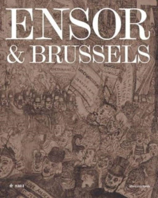Cover image for 9780300278729 - Ensor & Brussels
