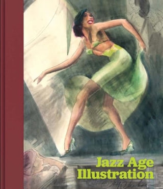Cover image for 9780300278811 - Jazz Age Illustration