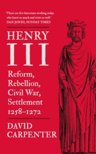 Cover image for 9780300279337 - Henry III