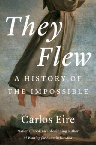 Cover image for 9780300280074 - They Flew – A History of the Impossible