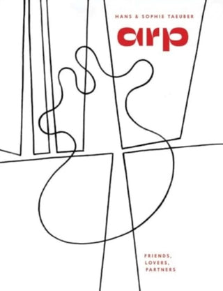 Cover image for 9780300280975 - Hans Arp & Sophie Taeuber-Arp
