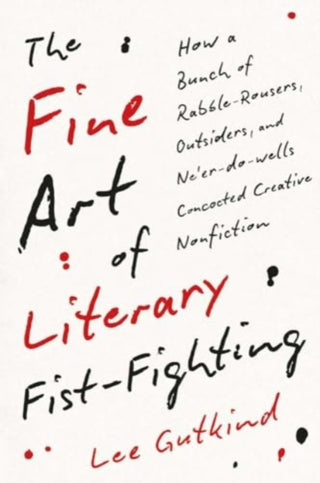 Cover image for 9780300281910 - The Fine Art of Literary Fist-Fighting