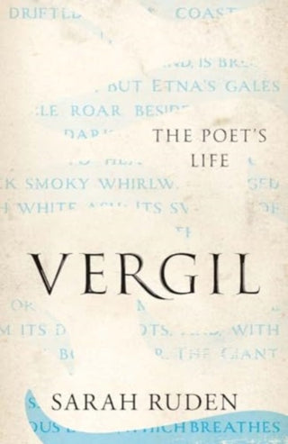 Cover image for 9780300282009 - Vergil – The Poet`s Life