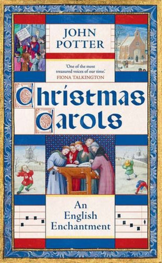 Cover image for 9780300282337 - Christmas Carols