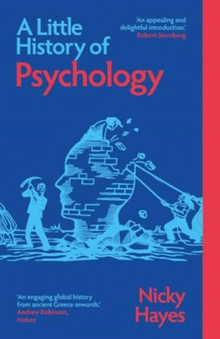 Cover image for 9780300282627 - A Little History of Psychology