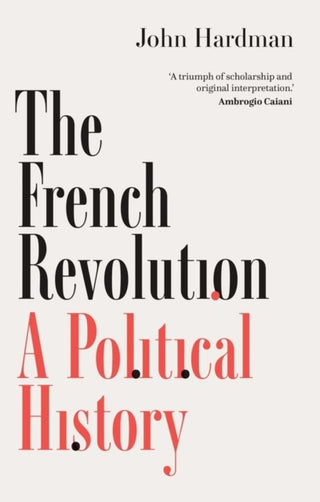 Cover image for 9780300282689 - The French Revolution