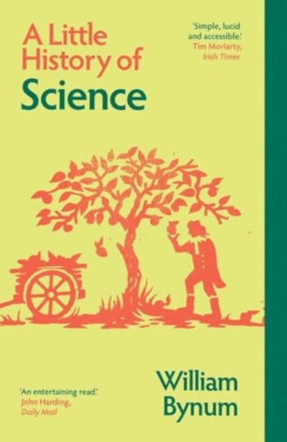 Cover image for 9780300283211 - A Little History of Science