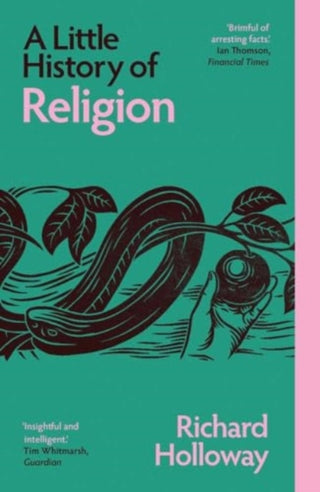 Cover image for 9780300283228 - A Little History of Religion