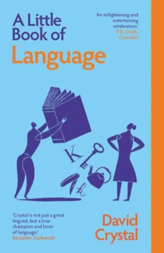 Cover image for 9780300283235 - A Little Book of Language