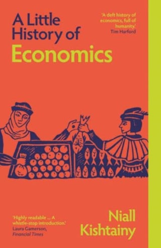Cover image for 9780300283242 - A Little History of Economics